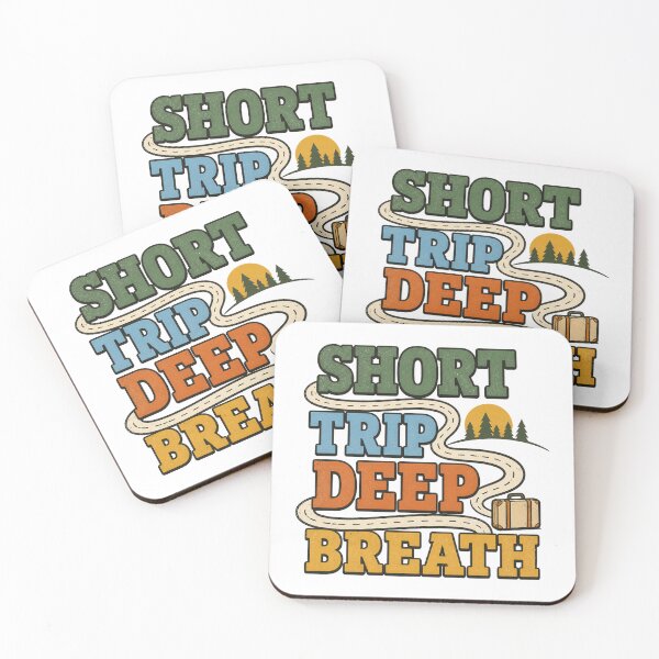 Item preview, Short Trip Deep Breath designed and sold by aihrgdesign.