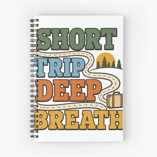 Item preview, Short Trip Deep Breath designed and sold by aihrgdesign.