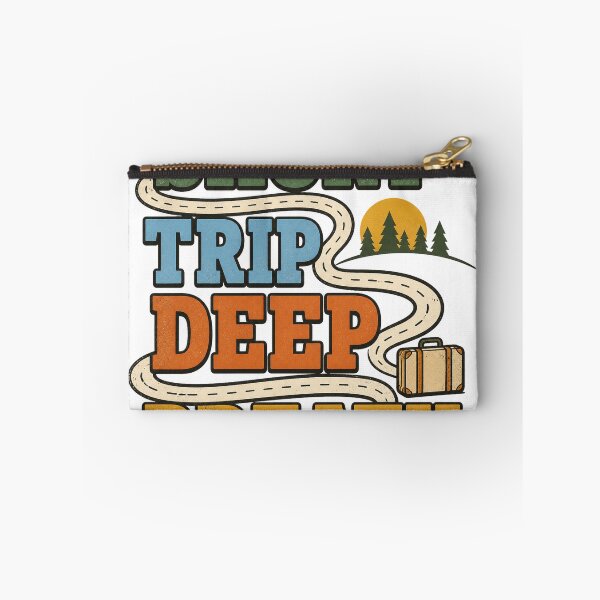 Item preview, Short Trip Deep Breath designed and sold by aihrgdesign.