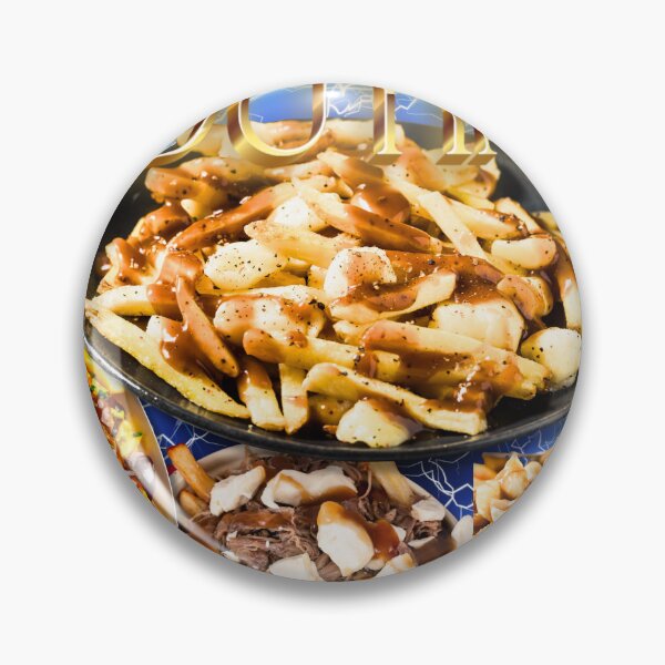 Item preview, Poutine Lover Collage designed and sold by neonpersephone.