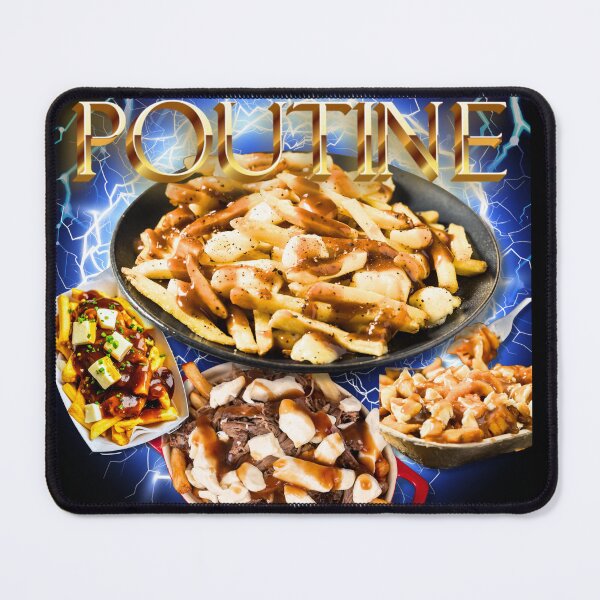 Item preview, Poutine Lover Collage designed and sold by neonpersephone.