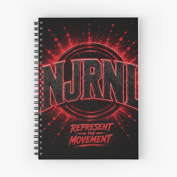 Item preview, NJRNL Represent The Movement Streetwear designed and sold by NJRNL Apparel .
