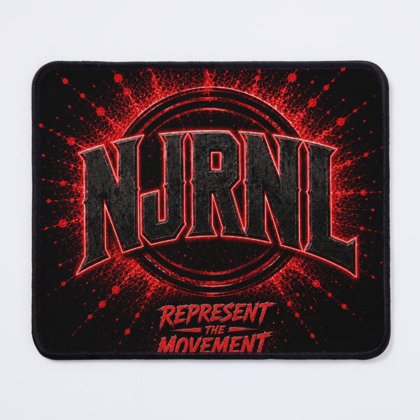 Item preview, NJRNL Represent The Movement Streetwear designed and sold by NJRNL Apparel .