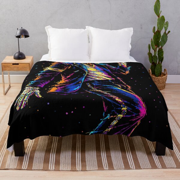 Item preview, King of Pop Neon Splash - Michael Jackson Dance Art designed and sold by arfindo-indra.