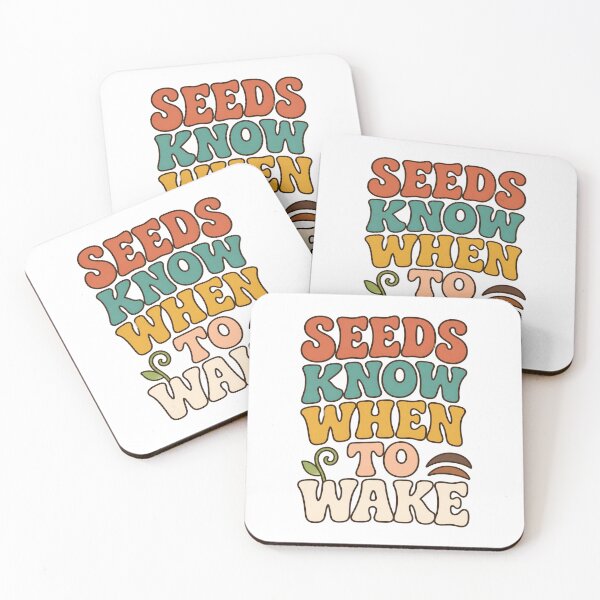 Item preview, Seeds Know When To Wake designed and sold by aihrgdesign.