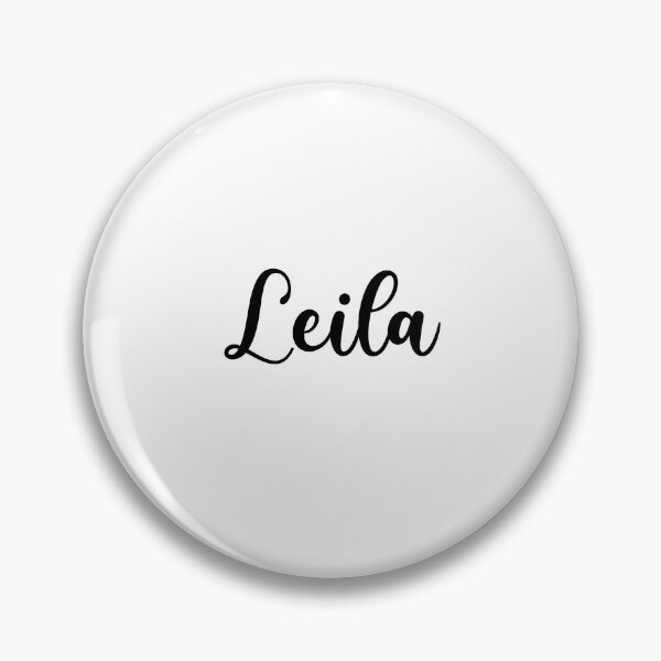 Item preview, Leila Calligraphy Name designed and sold by LanaMeyers.
