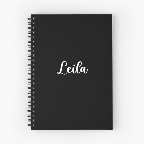 Item preview, Leila Calligraphy Name designed and sold by LanaMeyers.