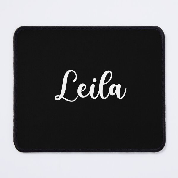 Item preview, Leila Calligraphy Name designed and sold by LanaMeyers.