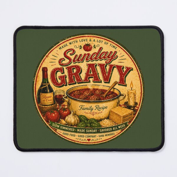 Item preview, Sunday Gravy-Vintage designed and sold by Apex & Anthem .