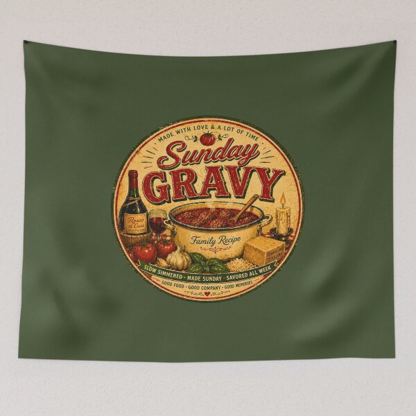 Item preview, Sunday Gravy-Vintage designed and sold by Apex & Anthem .