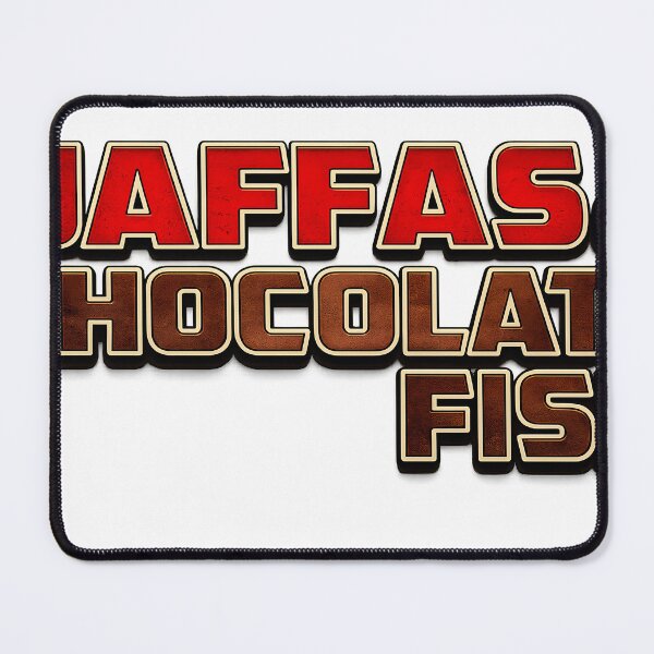 Item preview, Jaffas & Chocolate Fish Logo designed and sold by J3N53NZ.