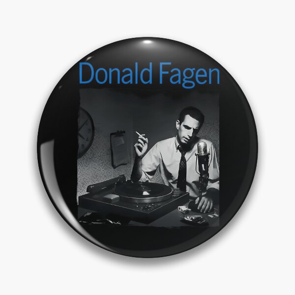 Item preview, Donald Fagen Radio Studio Session Portrait designed and sold by IdellMcKenzie.