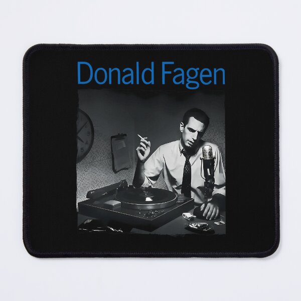 Item preview, Donald Fagen Radio Studio Session Portrait designed and sold by IdellMcKenzie.