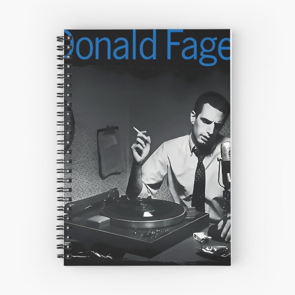 Item preview, Donald Fagen Radio Studio Session Portrait designed and sold by IdellMcKenzie.