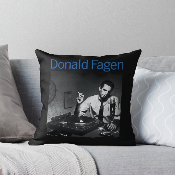 Item preview, Donald Fagen Radio Studio Session Portrait designed and sold by IdellMcKenzie.