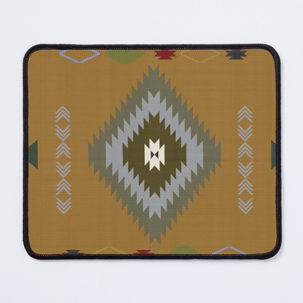 Item preview, geometric carpet and area rug pattern featuring symmetrical shapes designed and sold by Line-Aura.