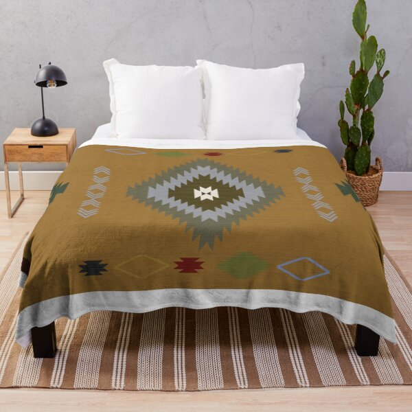 Item preview, geometric carpet and area rug pattern featuring symmetrical shapes designed and sold by Line-Aura.