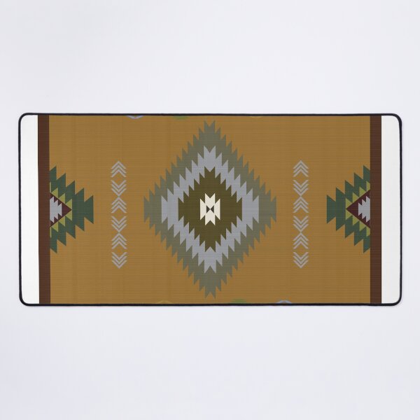 Item preview, geometric carpet and area rug pattern featuring symmetrical shapes designed and sold by Line-Aura.