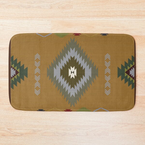 Item preview, geometric carpet and area rug pattern featuring symmetrical shapes designed and sold by Line-Aura.