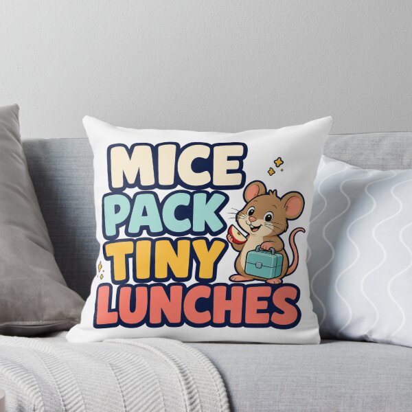 Item preview, Mice Pack Tiny Lunches designed and sold by aihrgdesign.