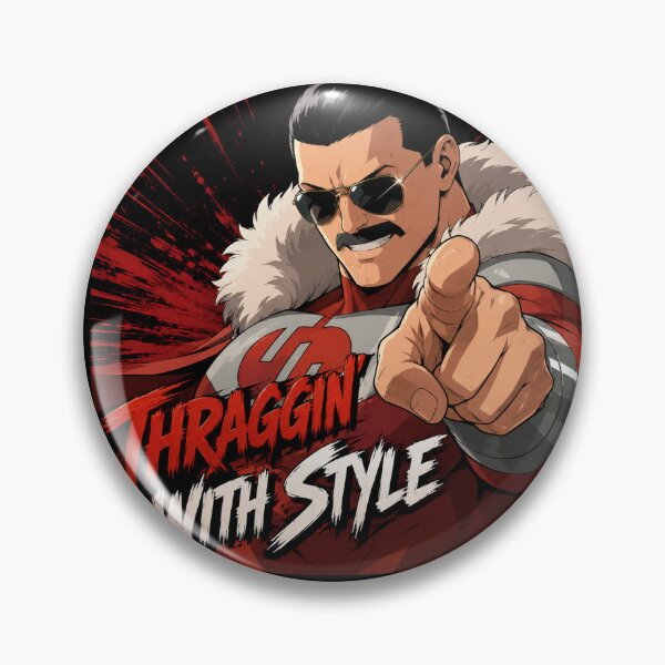 Item preview, Thraggin' with Style designed and sold by Villain Vault.