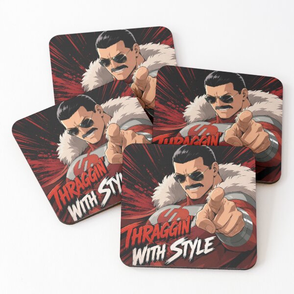 Item preview, Thraggin' with Style designed and sold by Villain Vault.