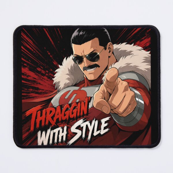 Item preview, Thraggin' with Style designed and sold by Villain Vault.
