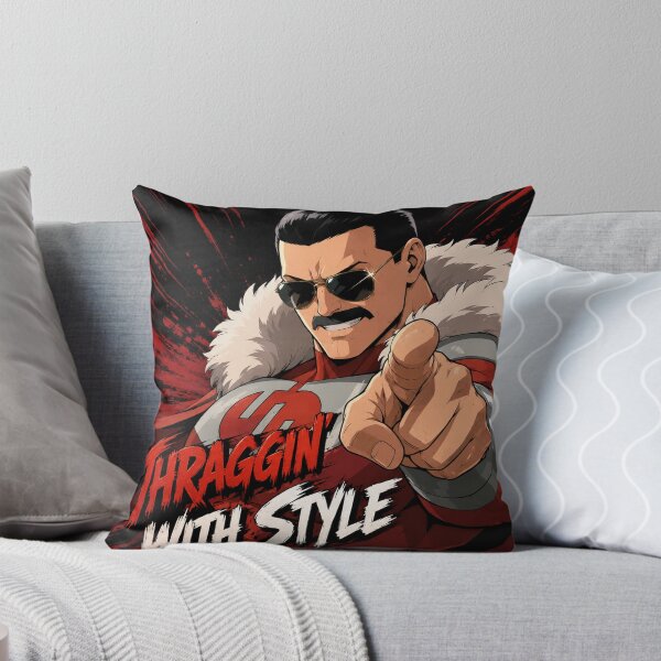Item preview, Thraggin' with Style designed and sold by Villain Vault.