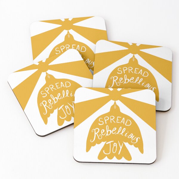 Item preview, Spread Rebellious Joy designed and sold by Stephanie McRae.