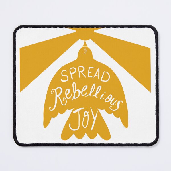 Item preview, Spread Rebellious Joy designed and sold by Stephanie McRae.