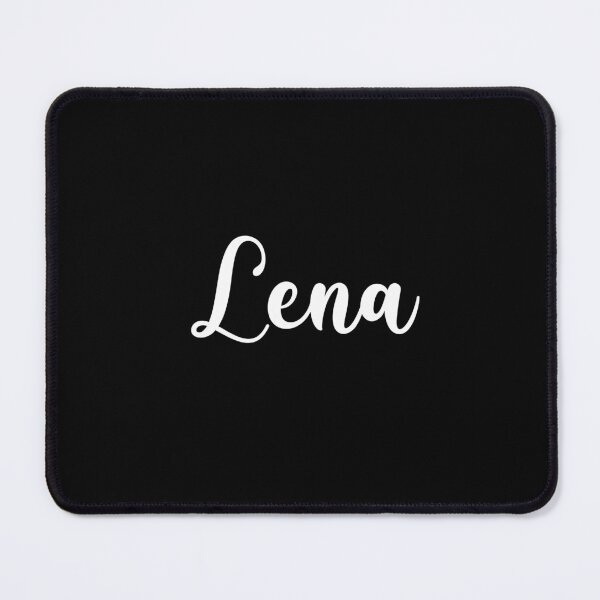 Item preview, Lena Calligraphy Name designed and sold by LanaMeyers.