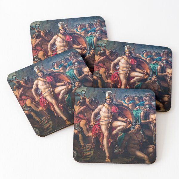 Item preview, Louvre Paris - Leonidas at Thermopylae designed and sold by missioncreek.