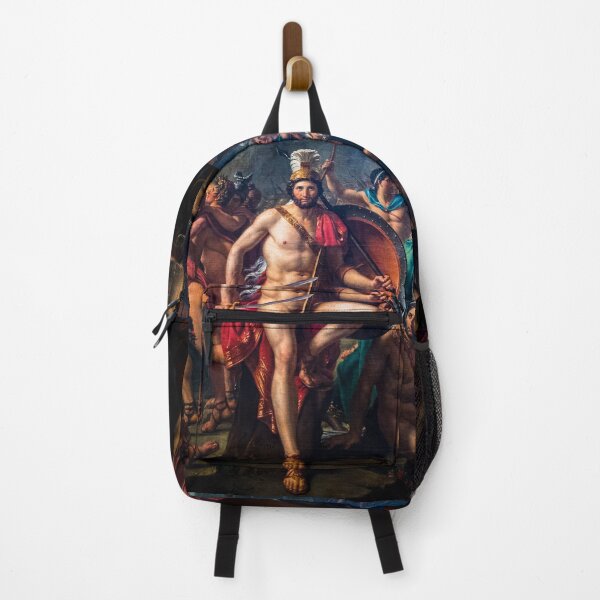 Item preview, Louvre Paris - Leonidas at Thermopylae designed and sold by missioncreek.