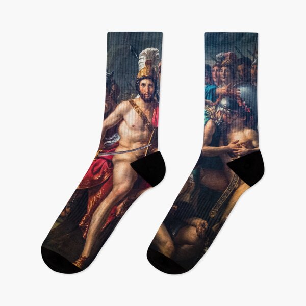 Item preview, Louvre Paris - Leonidas en las Termópilas designed and sold by missioncreek.