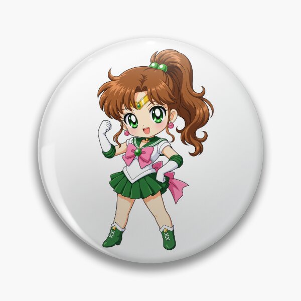 Item preview, Sailor Jupiter Chibi designed and sold by PearlyBlues.