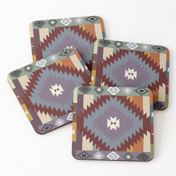 Item preview, geometric carpet and area rug pattern featuring symmetrical shapes designed and sold by Line-Aura.