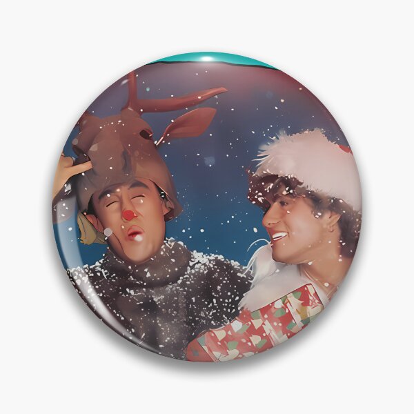 Item preview, Christmas Retro Holiday 90s Vintage Happy Band designed and sold by CyberAngela.