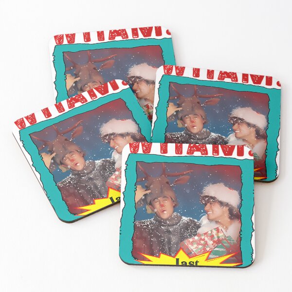 Item preview, Christmas Retro Holiday 90s Vintage Happy Band designed and sold by CyberAngela.