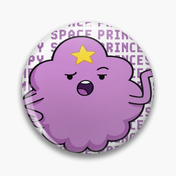 Item preview, Lumpy Space Princess — Cosmic Attitude designed and sold by jubileuuu.