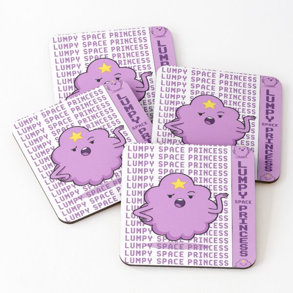 Item preview, Lumpy Space Princess — Cosmic Attitude designed and sold by jubileuuu.