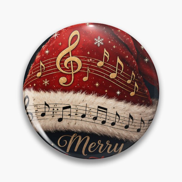 Item preview, Copy of Merry Christmas Let The Music Play | Santa Hat Music Lover Gift designed and sold by TeikunShop.