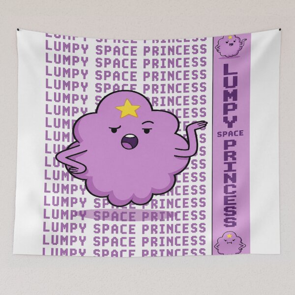 Item preview, Lumpy Space Princess — Cosmic Attitude designed and sold by jubileuuu.