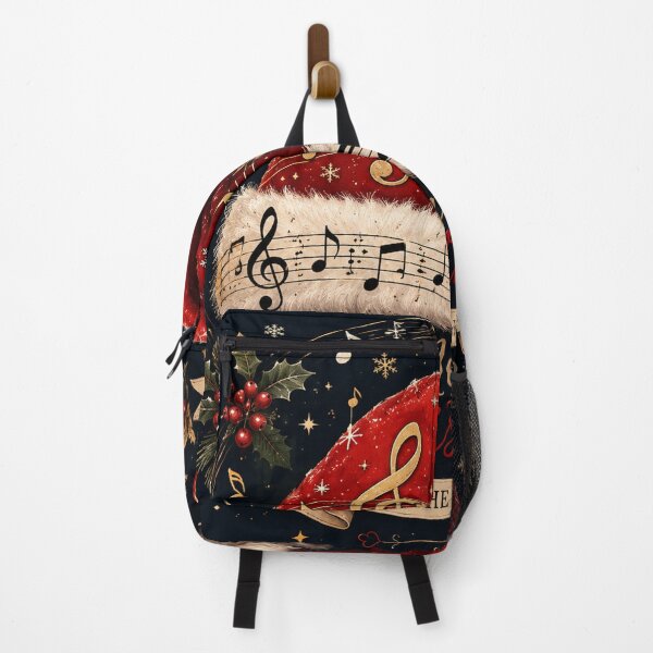 Item preview, Copy of Merry Christmas Let The Music Play | Santa Hat Music Lover Gift designed and sold by TeikunShop.