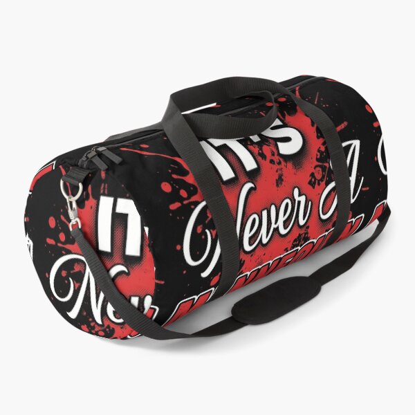 Item preview, It's Never a Mannequin Funny True Crime Fan Blood Splatter Graphic designed and sold by AdyKurniawan.