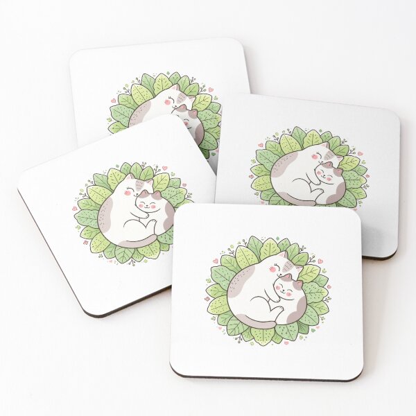 Item preview, Mother and daughter cats designed and sold by Kitty-and-Cat.
