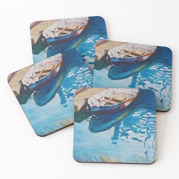 Aperçu de l'œuvre Coucher de soleil Hipercard cHarbor Escape créée et vendue par Hashmiinyoga.