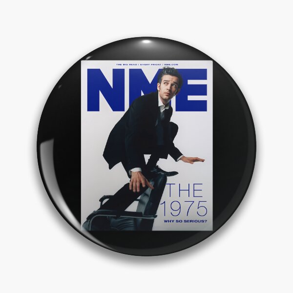 Item preview, The 1975 Matty Healy NME Magazine Cover Poster designed and sold by TremayneWitting.
