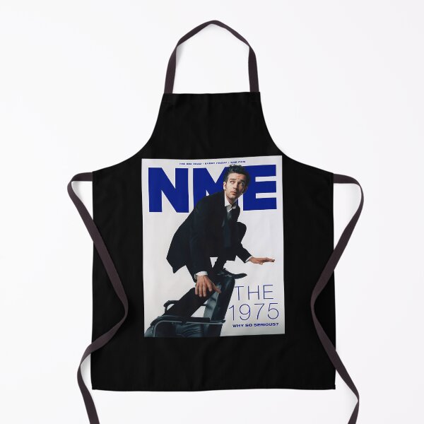 Artikelvorschau, Das Matty-Healy-Poster auf dem NME-Magazin-Cover von 1975 entworfen und verkauft von TremayneWitting.
