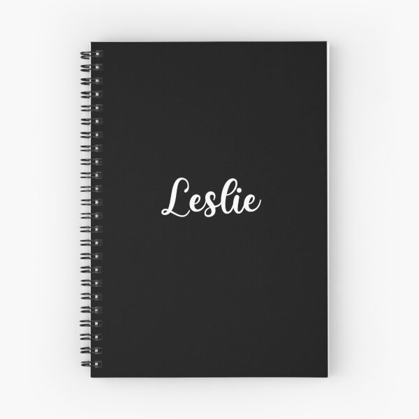 Item preview, Leslie Calligraphy Name designed and sold by LanaMeyers.