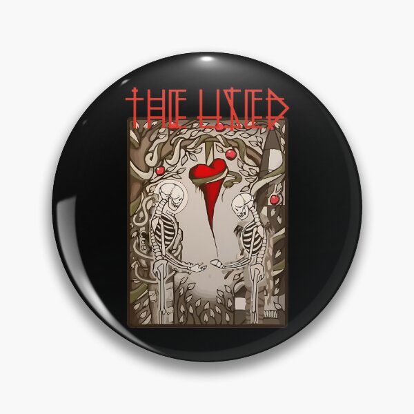 Item preview, The Used Stained Glass Skeletons Heart Artwork designed and sold by IdellMcKenzie.